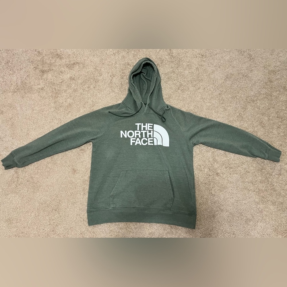 The North Face Green Hoodie